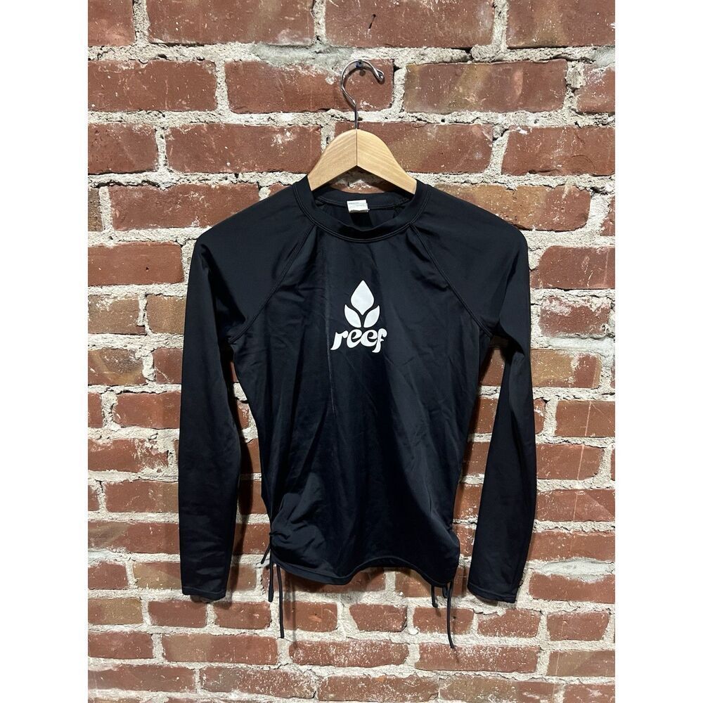 Reef Black Long Sleeve One Piece Swimsuit